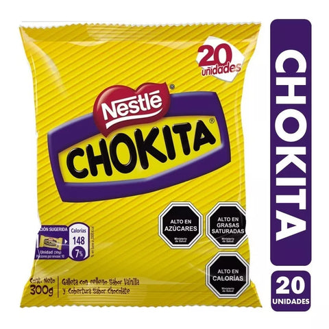 Chokita Bolsa 20 unidades