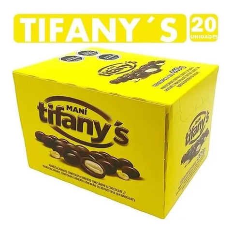 Tifanys 20 gr Display 20 unidades