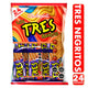Tres Negritos 19 gr bolsa 24 unidades